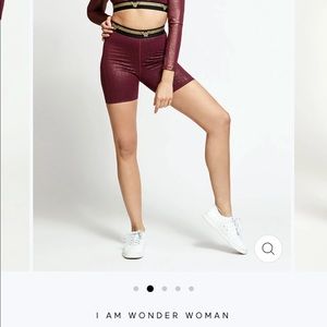 Venus Williams Wonder Woman biker short (S)